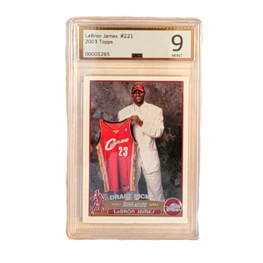 Lebron James #221 2003 Topps